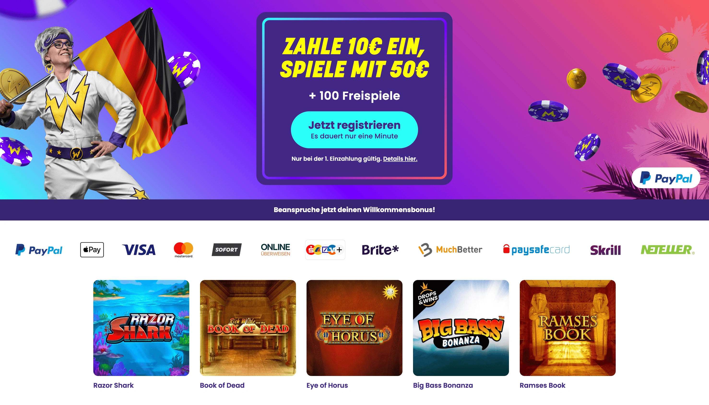 Merkmale der besten echtgeld-casinos