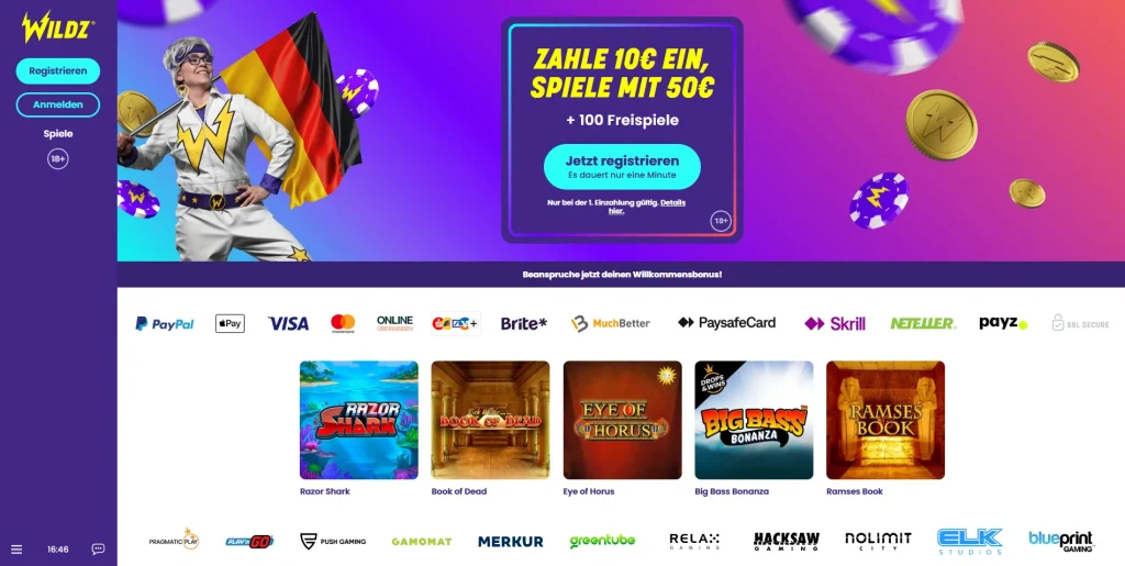 Die besten Spiele im Vergleich (Top Listen)