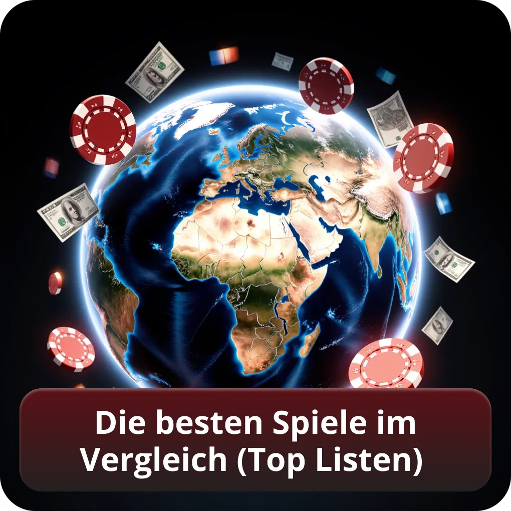 Die besten Spiele im Vergleich (Top Listen)