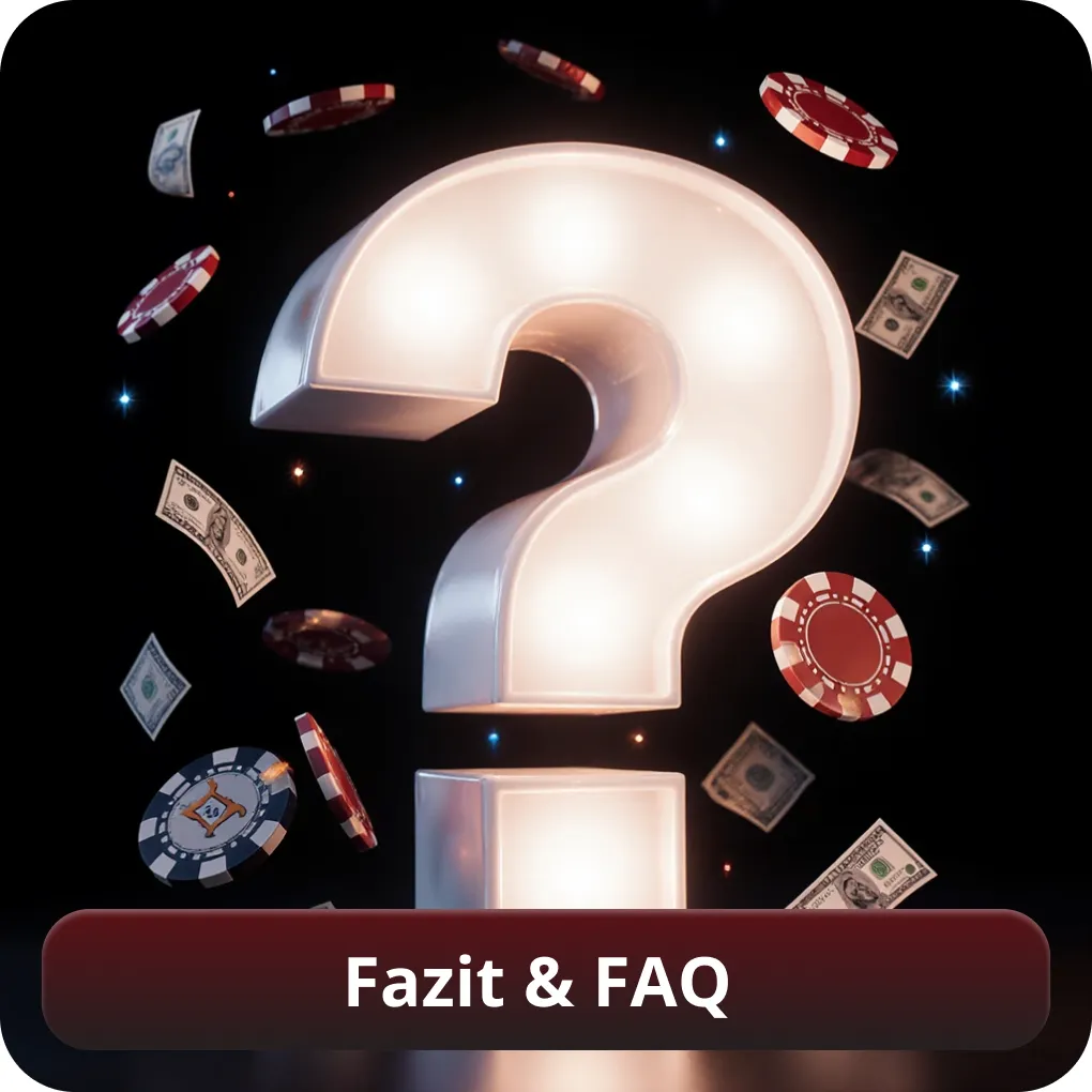 Fazit & FAQ zum Online Casino schnelle Auszahlung