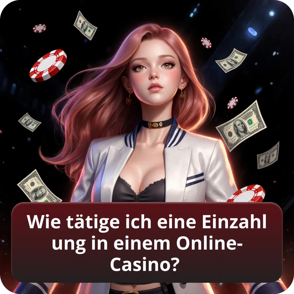 Wie tätige ich eine Einzahlung in einem Online-Casino? Anleitung Wie tätige ich eine Einzahlung in einem Online-Casino?
