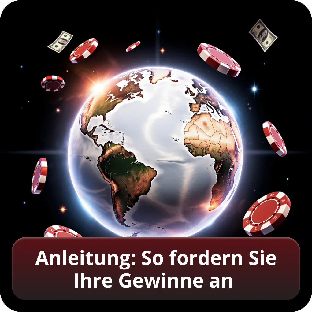 Anleitung: So fordern Sie Ihre Gewinne im Online Casino schnelle Auszahlung an