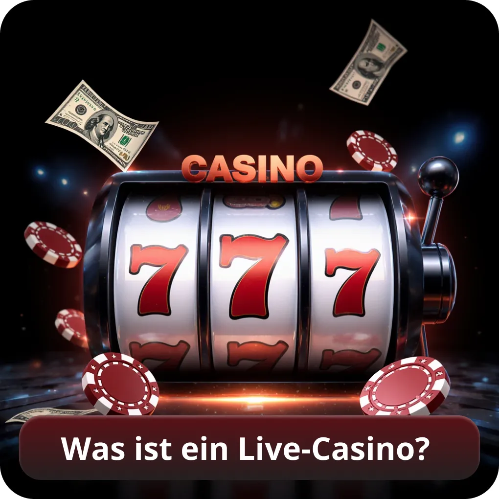 Was ist ein Live-Casino? Erklärung Was ist ein Live-Casino?