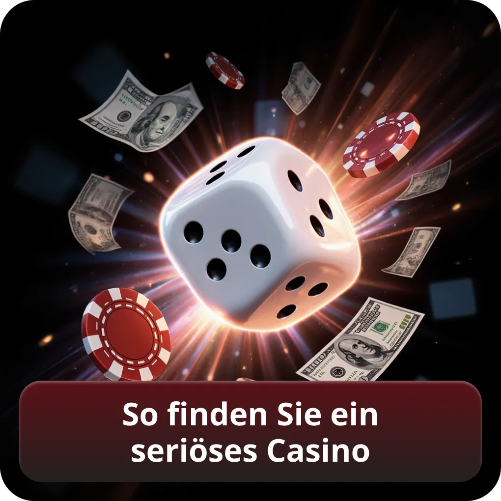 So finden Sie ein seriöses Casino