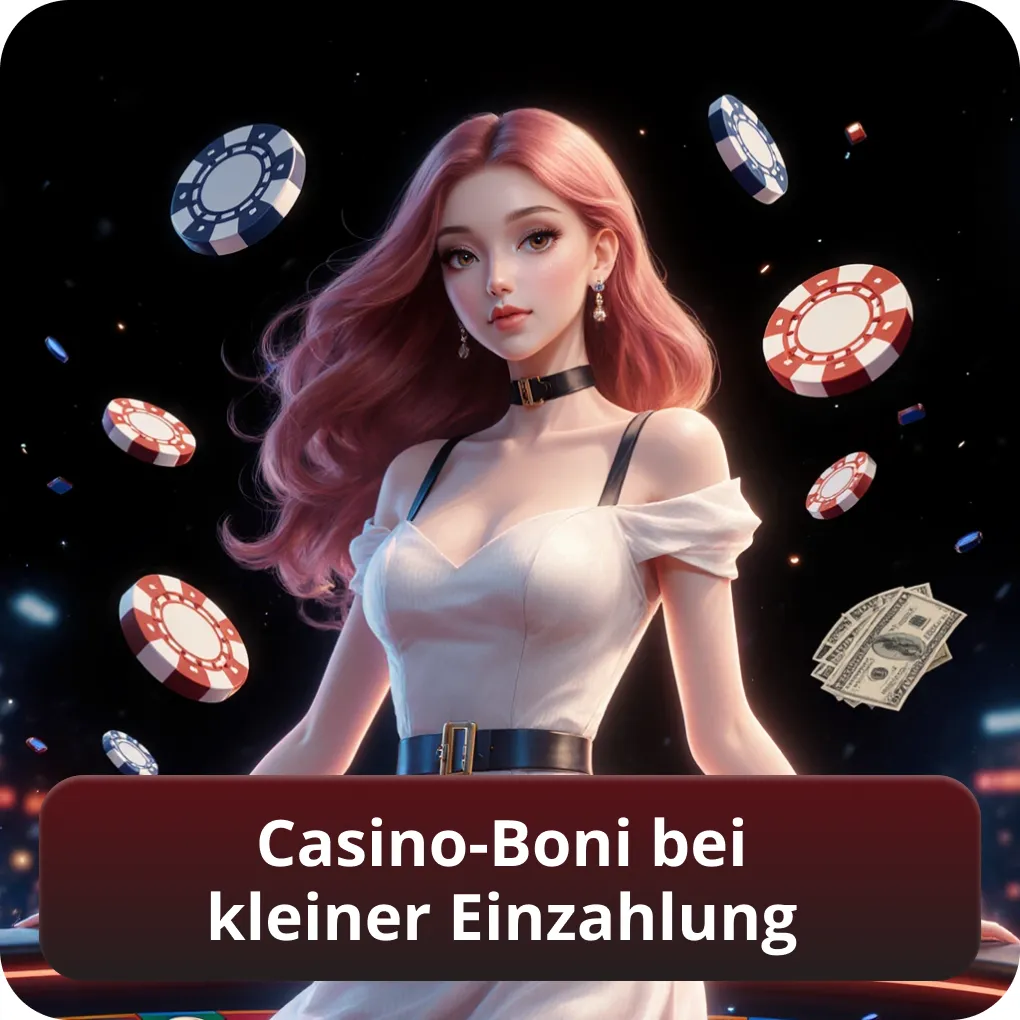 Casino-Boni bei kleiner Einzahlung Angebote Casino-Boni bei kleiner Einzahlung