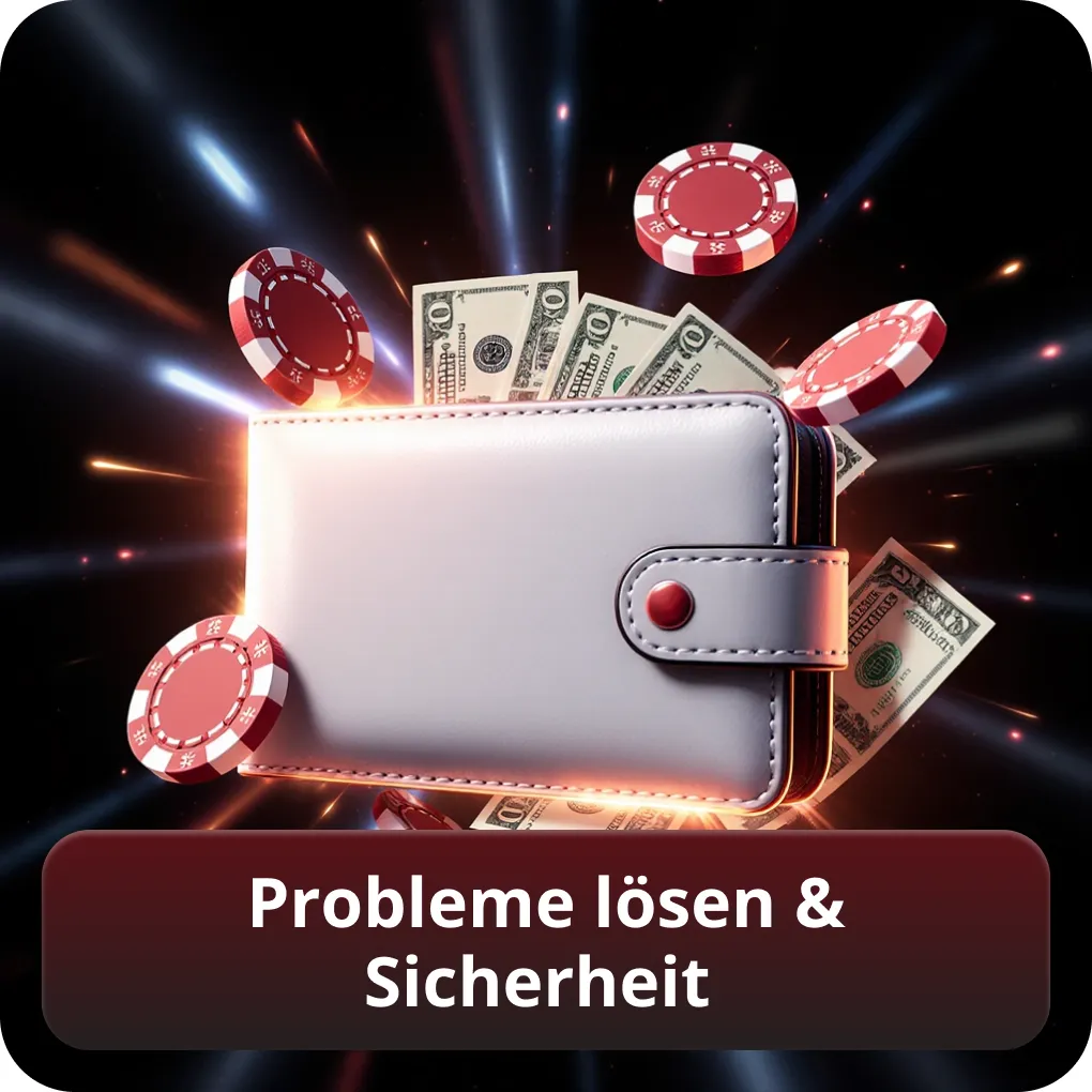 Probleme lösen & Sicherheit im Online Casino schnelle Auszahlung