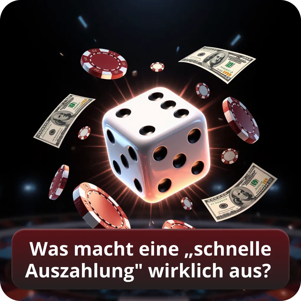 Was macht eine schnelle Auszahlung im Online Casino wirklich aus